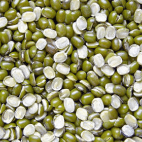 Split green gram