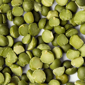 Split Green Pigeon Peas