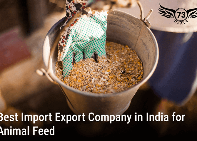 Animal Feed Exporter Company in India