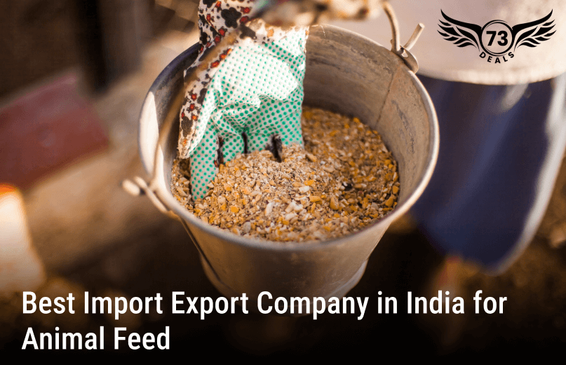 Animal Feed Exporter Company in India